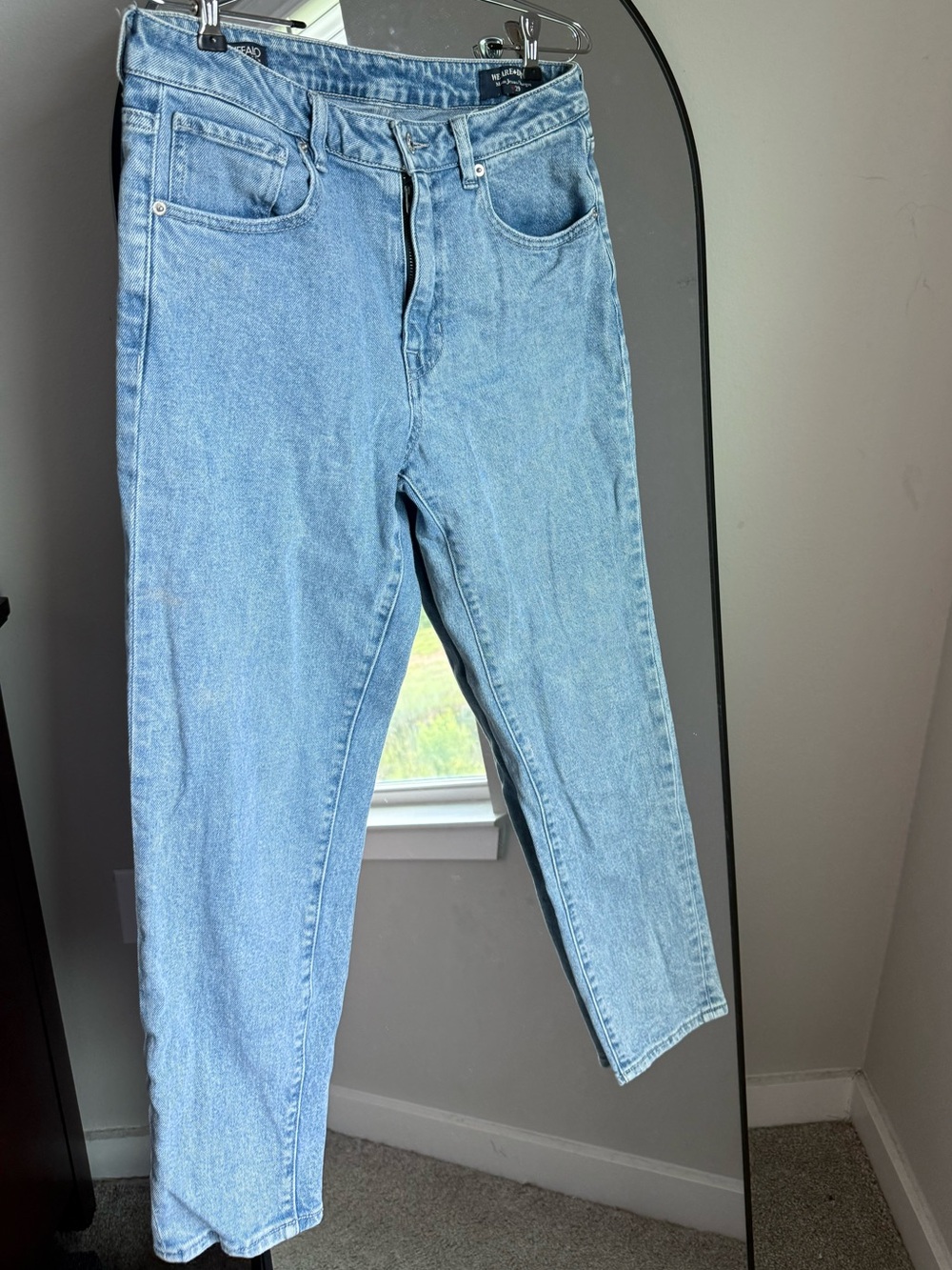 Buffalo David Bitton Margot mom Jeans 29 NWOT